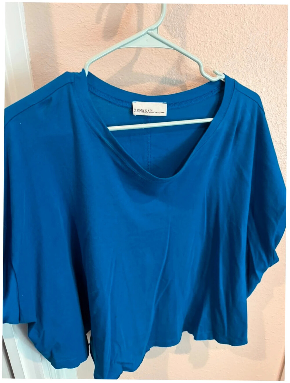 Zenana Crop Top